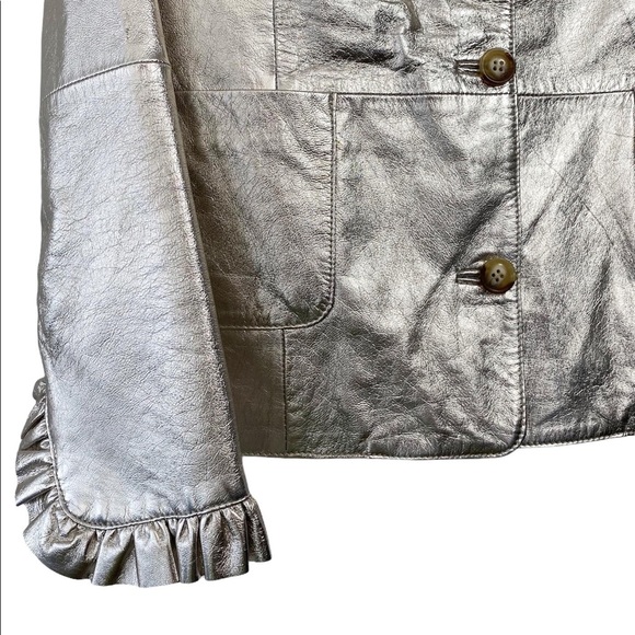 Bully Leather Jacket Lamb Skin ⚡️⚡️ - Picture 6 of 13